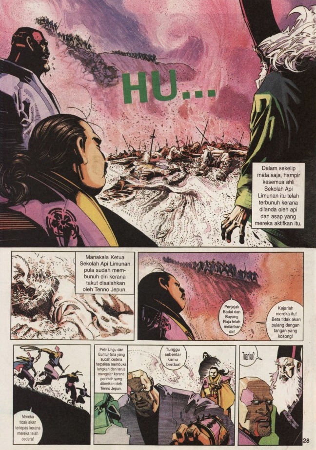 Pedang Setiawan: Chapter 214 - Page 28