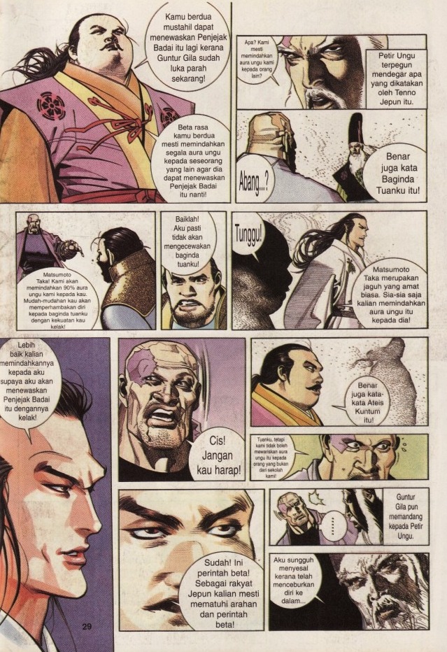 Pedang Setiawan: Chapter 214 - Page 29