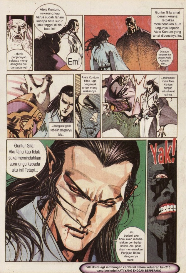 Pedang Setiawan: Chapter 214 - Page 30