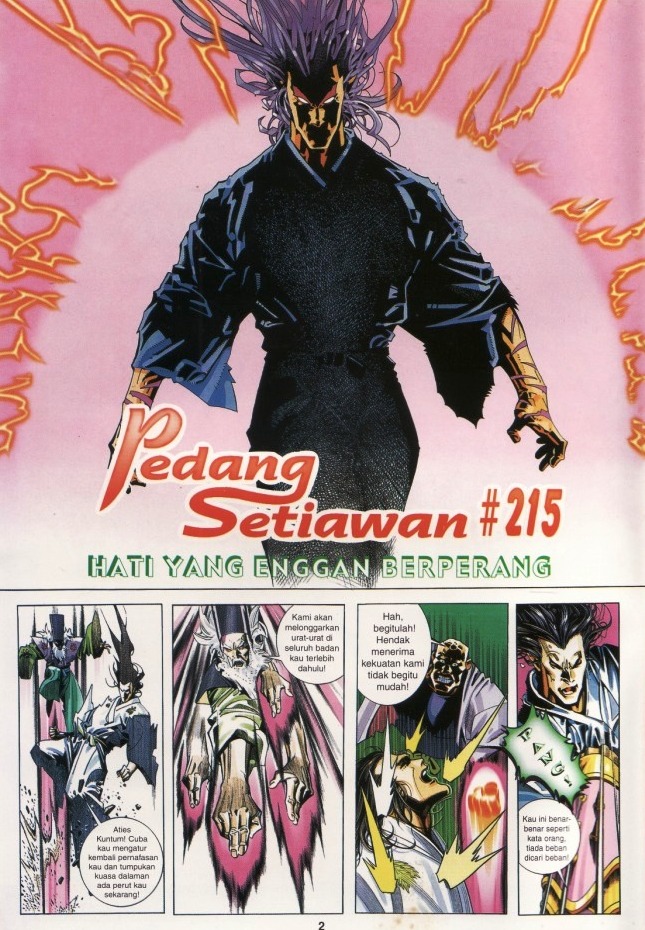 Pedang Setiawan: Chapter 215 - Page 2