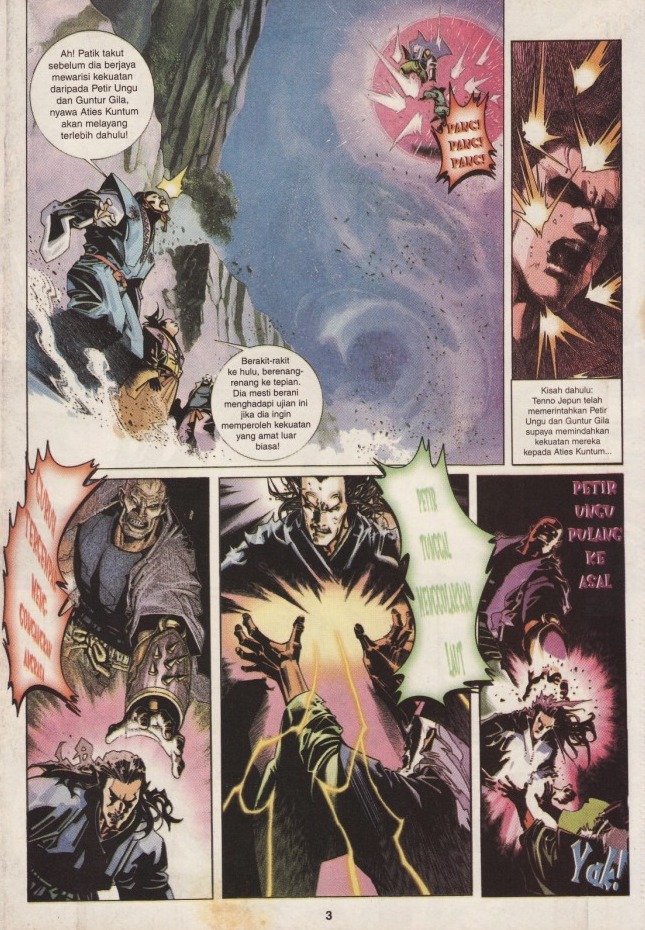 Pedang Setiawan: Chapter 215 - Page 3