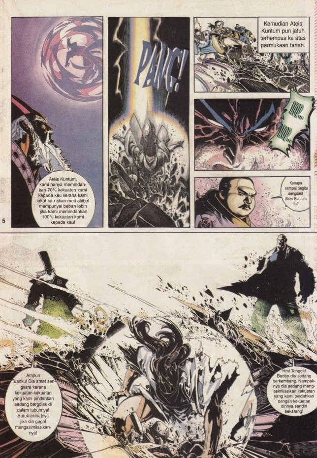 Pedang Setiawan: Chapter 215 - Page 5