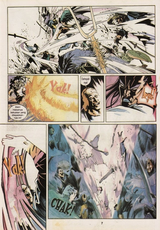 Pedang Setiawan: Chapter 215 - Page 7