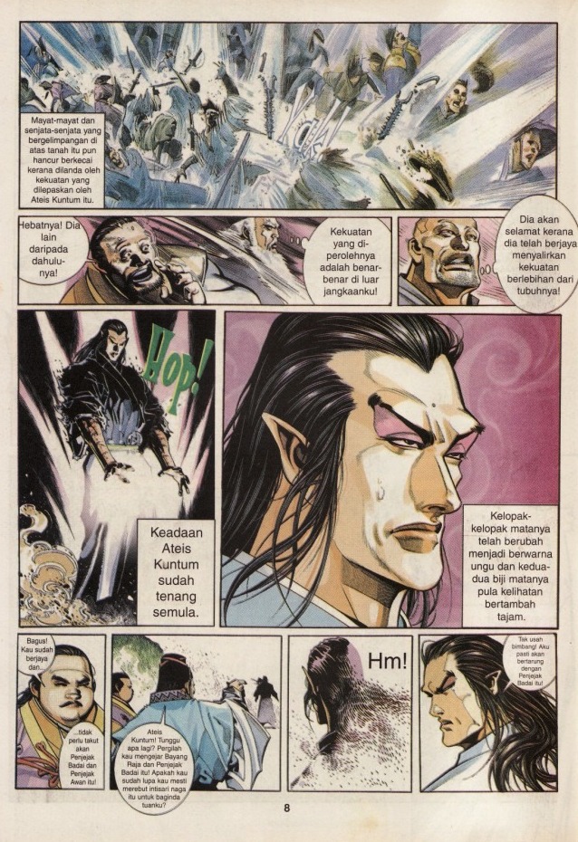 Pedang Setiawan: Chapter 215 - Page 8