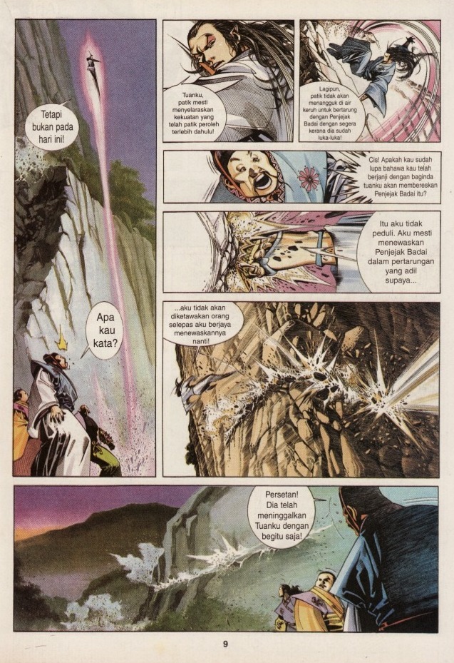 Pedang Setiawan: Chapter 215 - Page 9