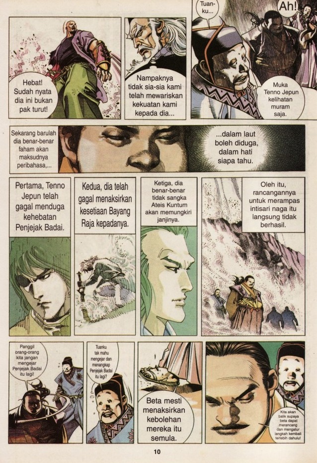 Pedang Setiawan: Chapter 215 - Page 10