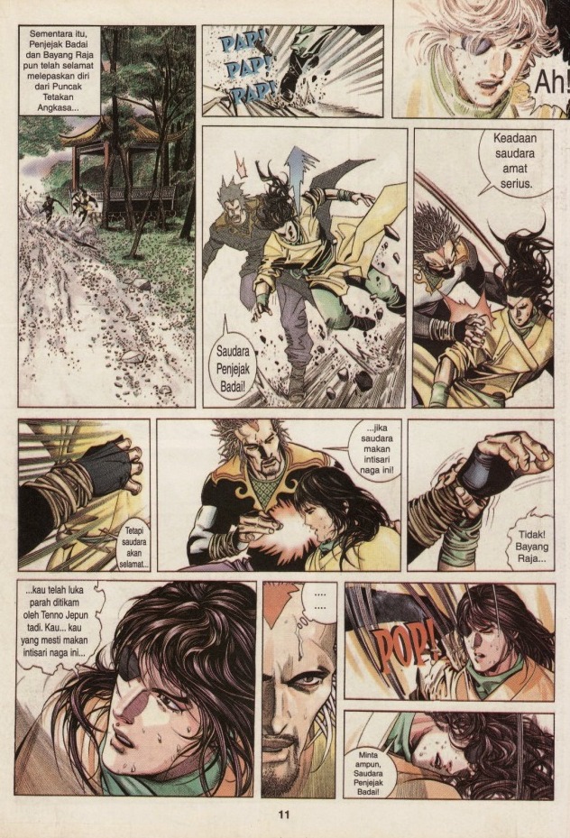 Pedang Setiawan: Chapter 215 - Page 11