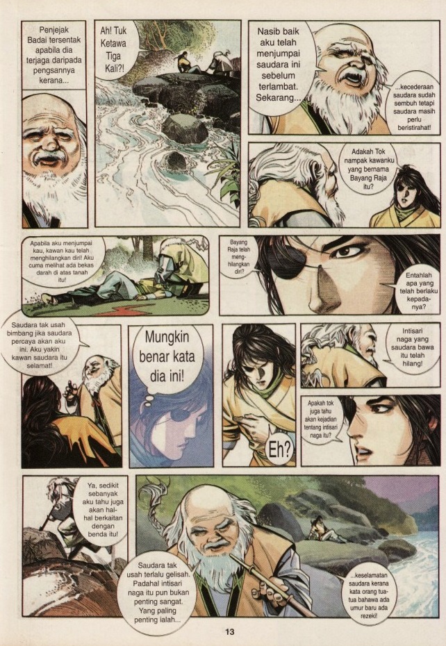 Pedang Setiawan: Chapter 215 - Page 13