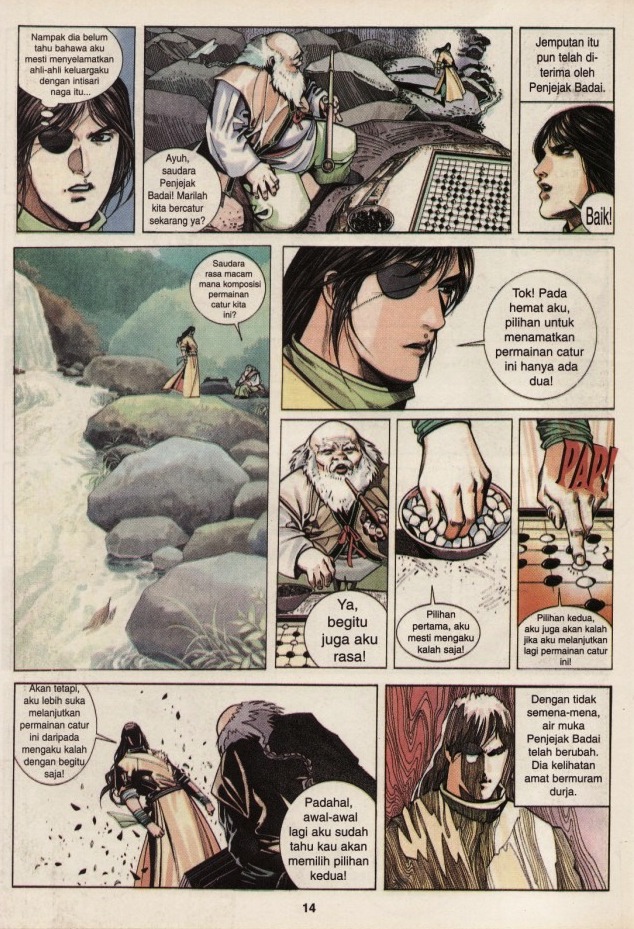 Pedang Setiawan: Chapter 215 - Page 14