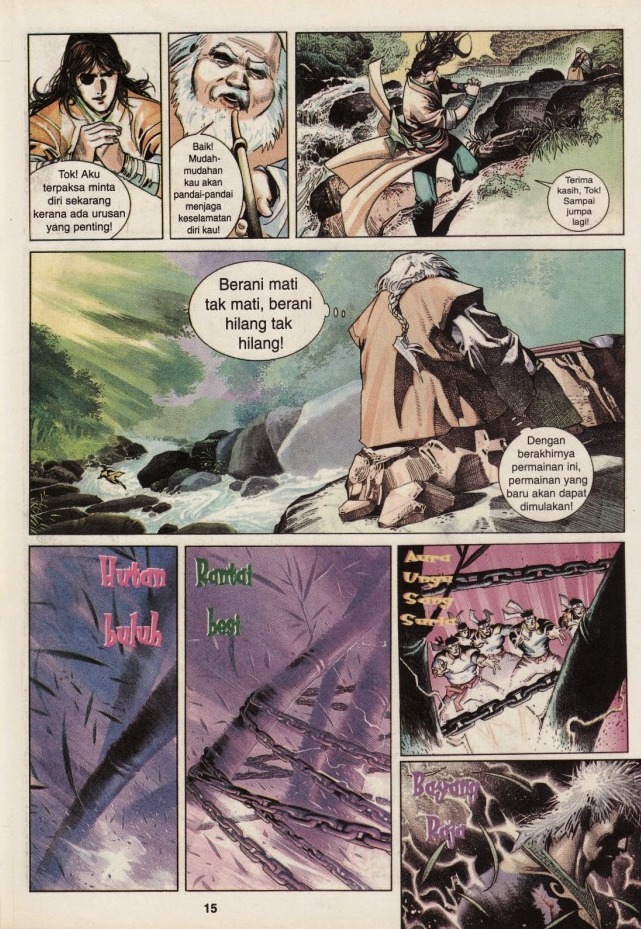 Pedang Setiawan: Chapter 215 - Page 15