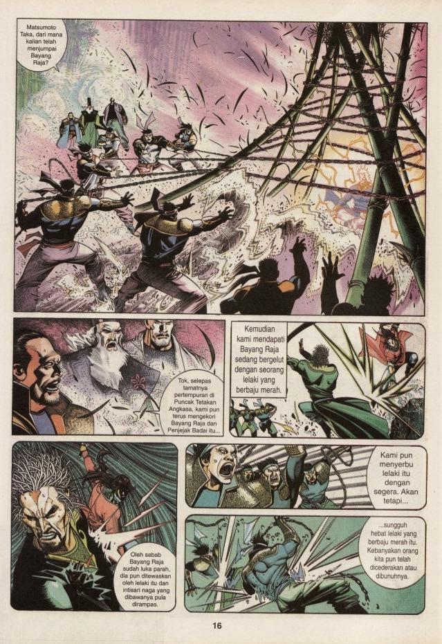 Pedang Setiawan: Chapter 215 - Page 16