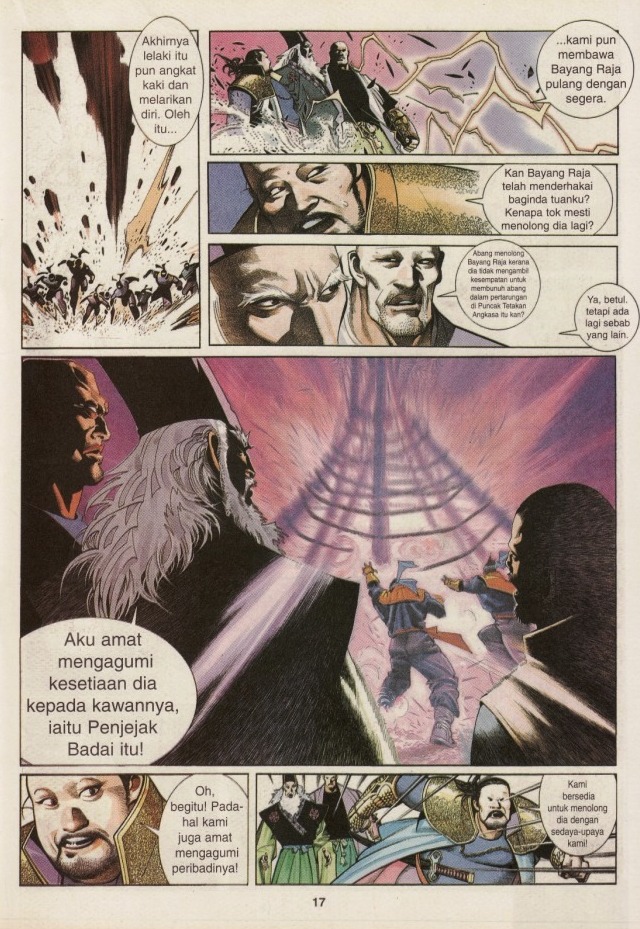 Pedang Setiawan: Chapter 215 - Page 17