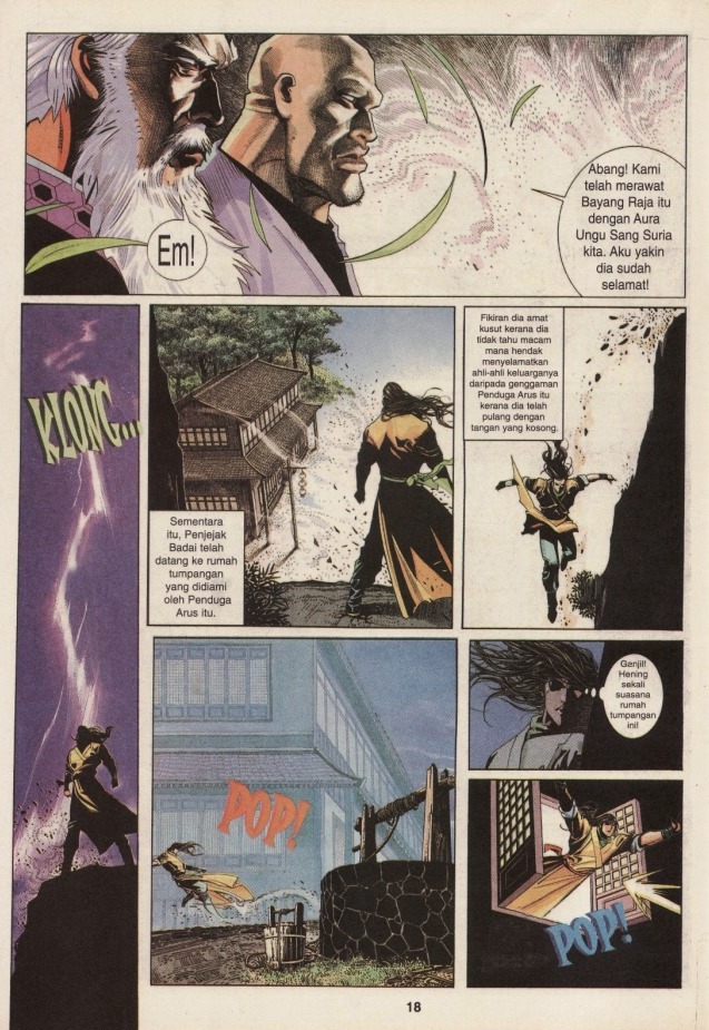 Pedang Setiawan: Chapter 215 - Page 18