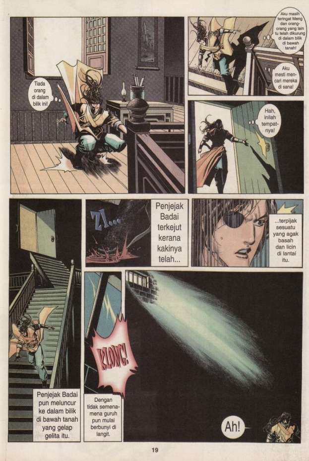 Pedang Setiawan: Chapter 215 - Page 19