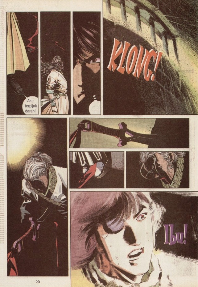 Pedang Setiawan: Chapter 215 - Page 20