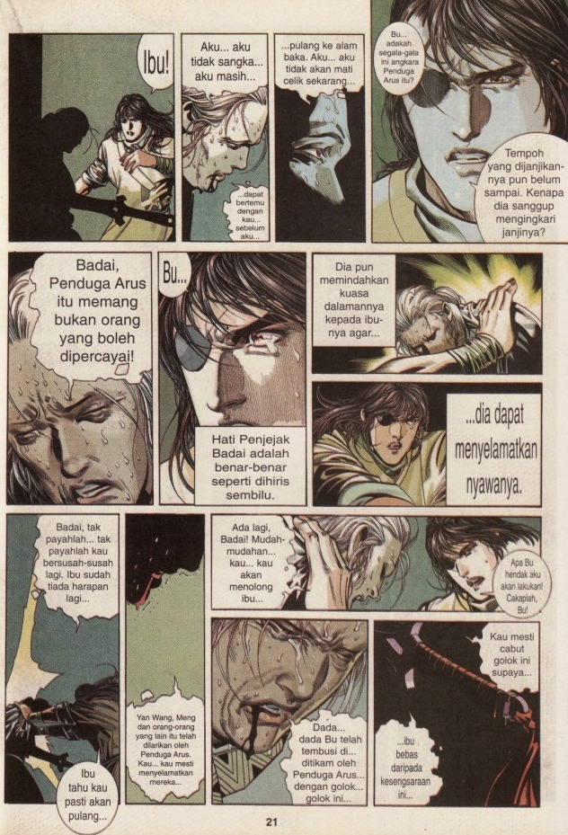 Pedang Setiawan: Chapter 215 - Page 21