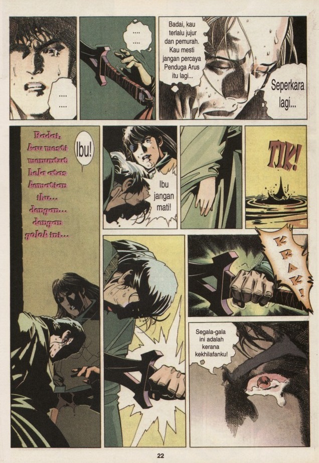 Pedang Setiawan: Chapter 215 - Page 22