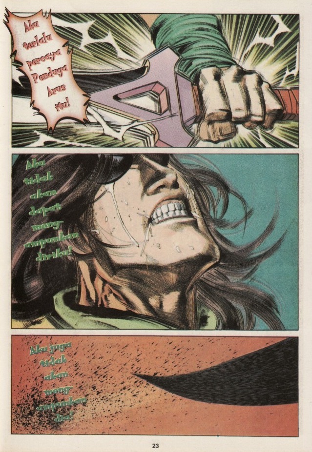 Pedang Setiawan: Chapter 215 - Page 23