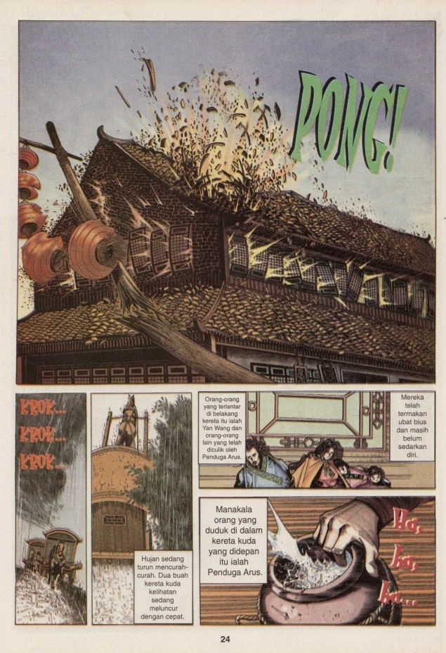 Pedang Setiawan: Chapter 215 - Page 24