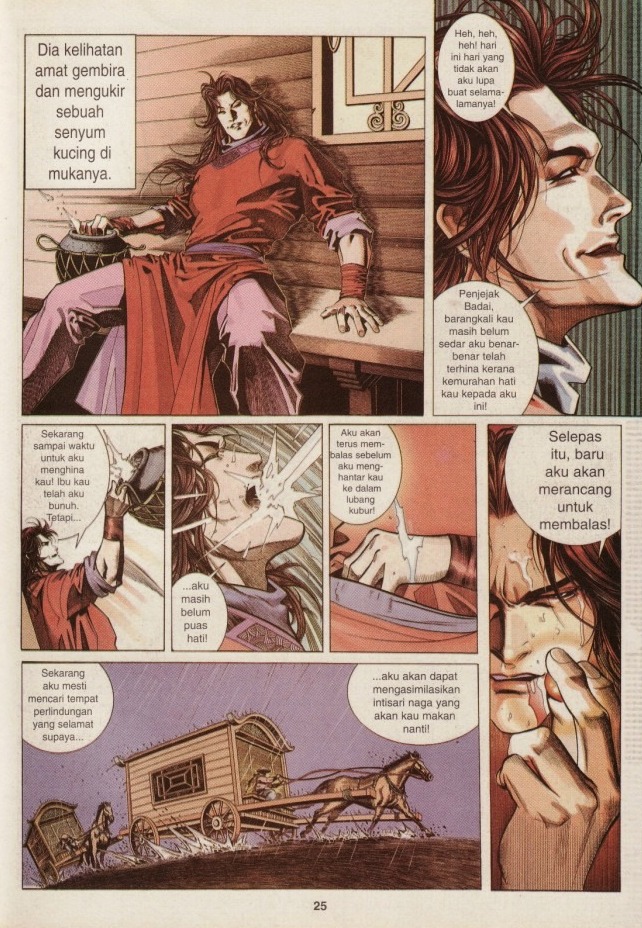 Pedang Setiawan: Chapter 215 - Page 25