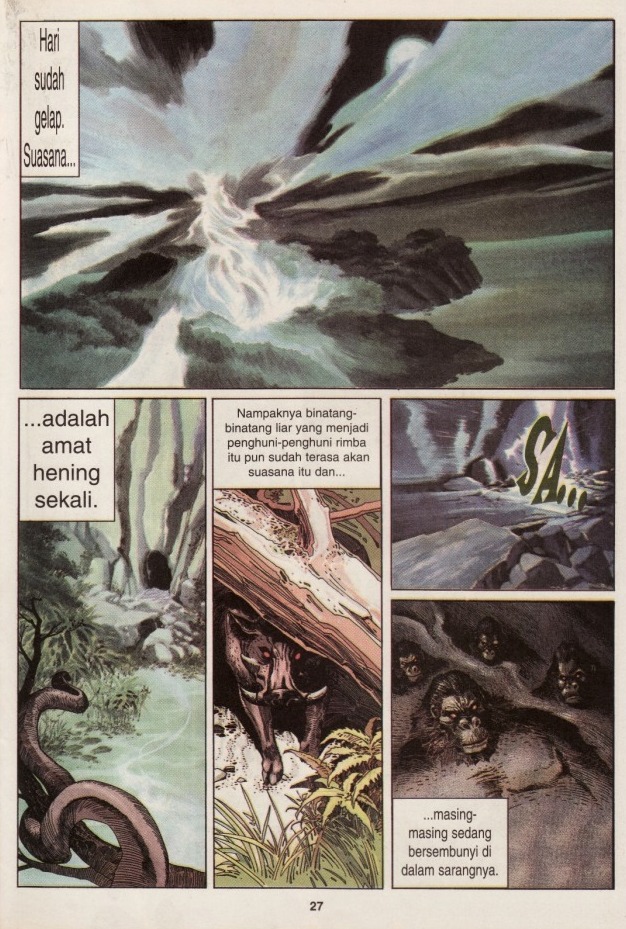 Pedang Setiawan: Chapter 215 - Page 27