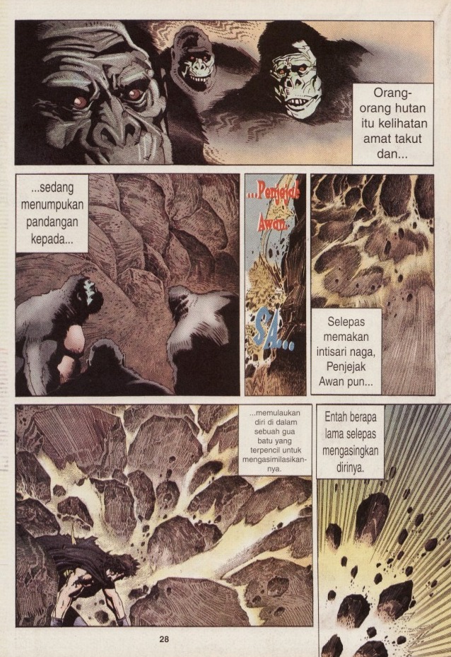 Pedang Setiawan: Chapter 215 - Page 28