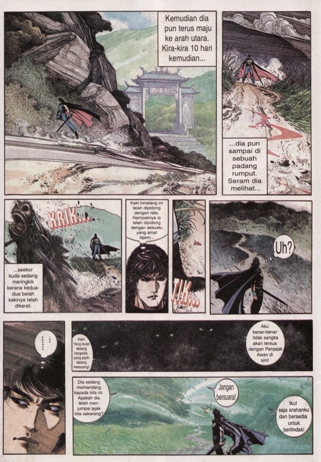 Pedang Setiawan: Chapter 216 - Page 8