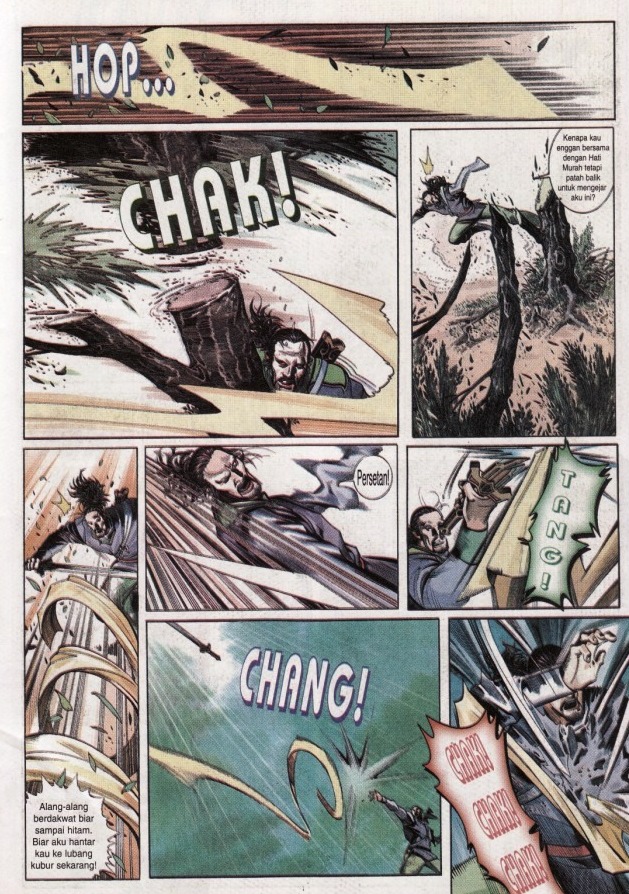 Pedang Setiawan: Chapter 216 - Page 9