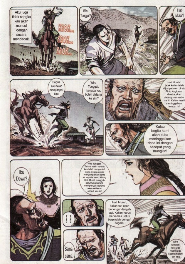 Pedang Setiawan: Chapter 216 - Page 13