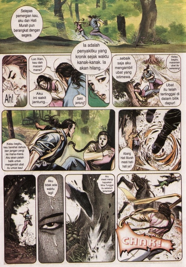 Pedang Setiawan: Chapter 216 - Page 14