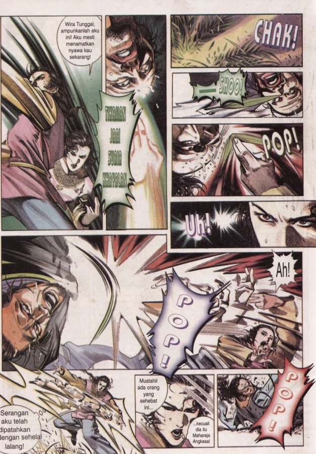 Pedang Setiawan: Chapter 216 - Page 16