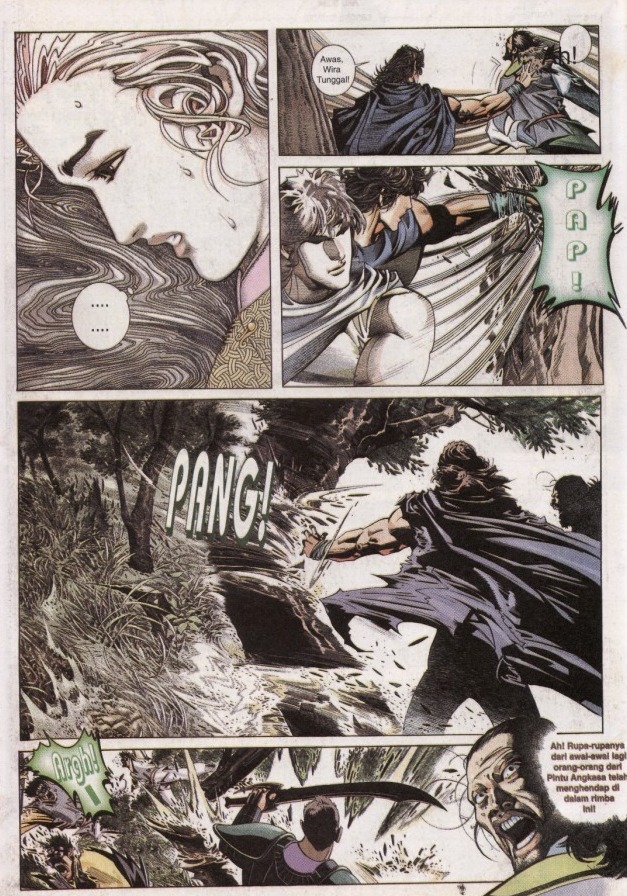 Pedang Setiawan: Chapter 216 - Page 18