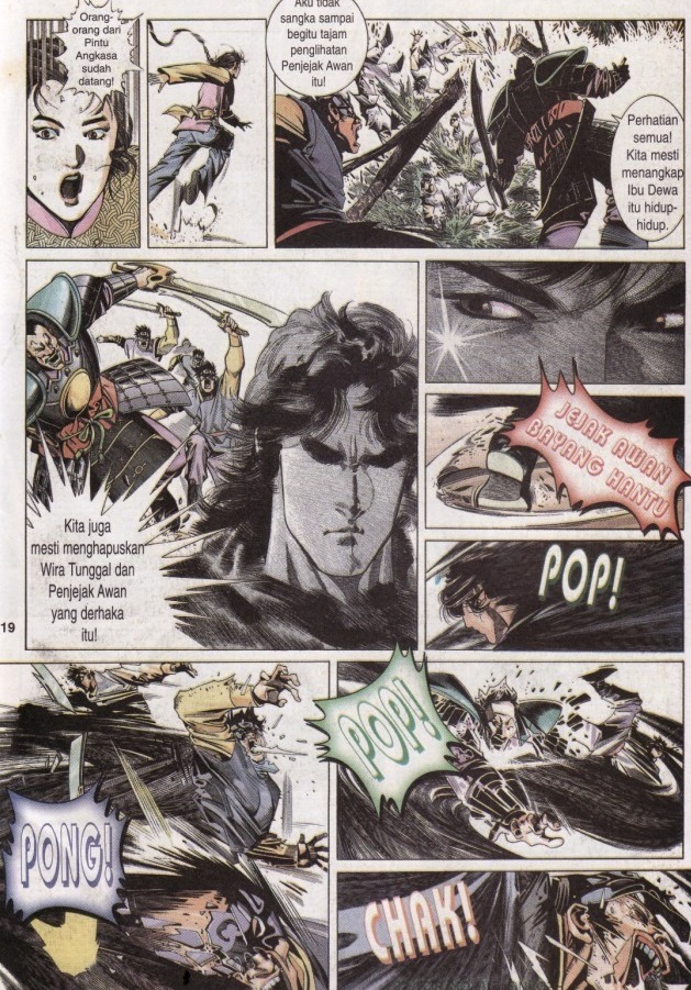 Pedang Setiawan: Chapter 216 - Page 19