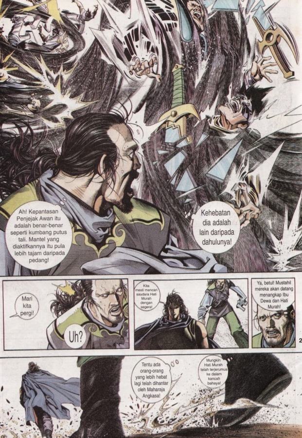 Pedang Setiawan: Chapter 216 - Page 20