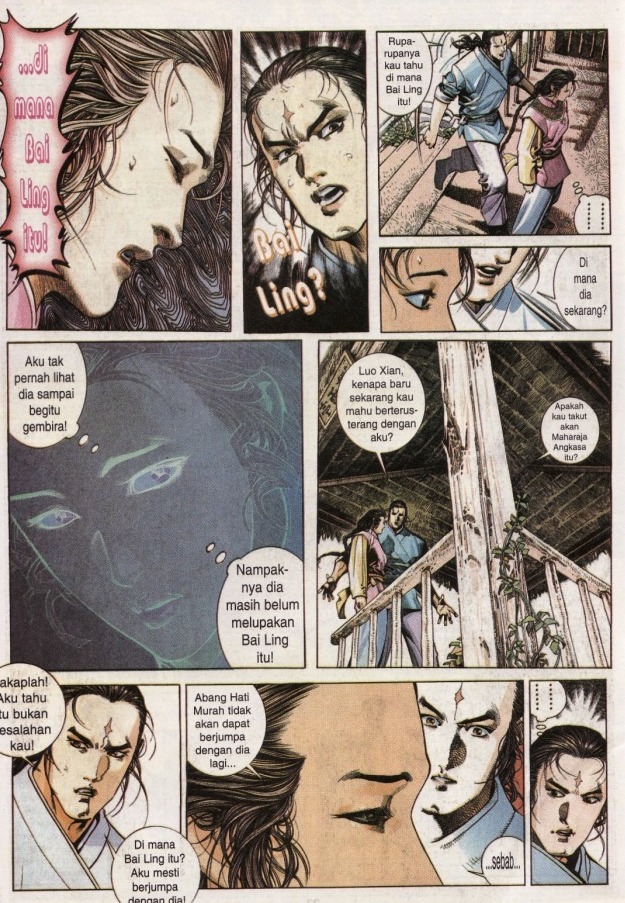 Pedang Setiawan: Chapter 216 - Page 22