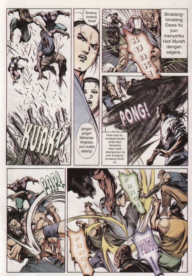 Pedang Setiawan: Chapter 216 - Page 25