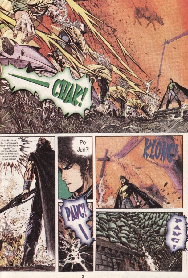 Pedang Setiawan: Chapter 218 - Page 3