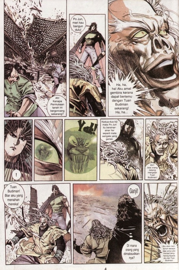 Pedang Setiawan: Chapter 218 - Page 4