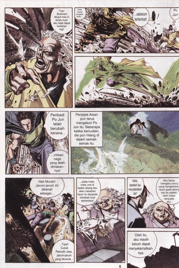 Pedang Setiawan: Chapter 218 - Page 6