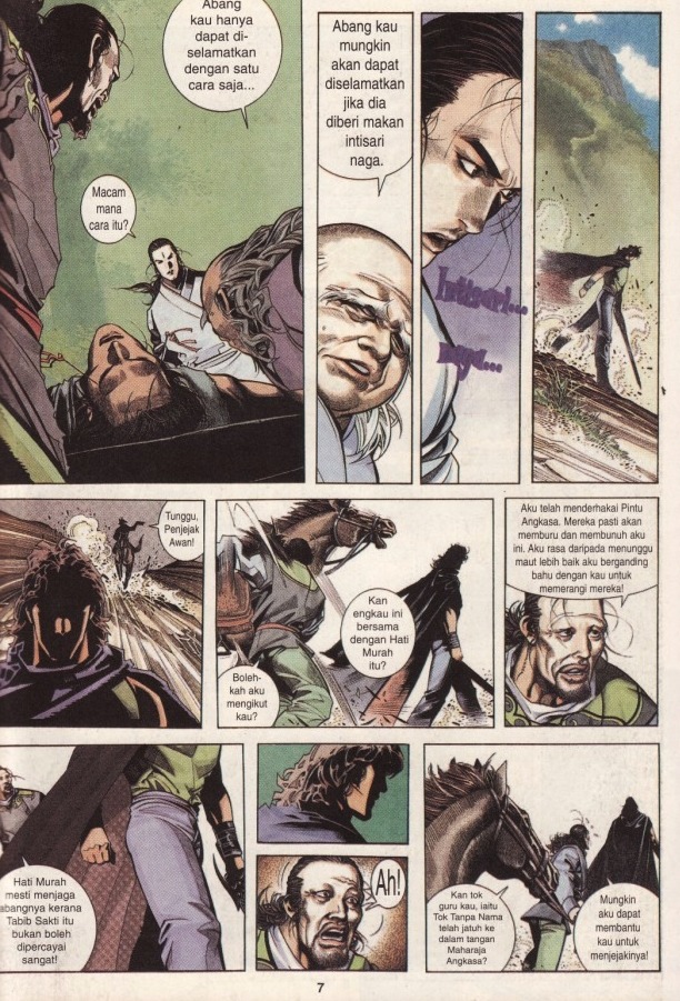 Pedang Setiawan: Chapter 218 - Page 7