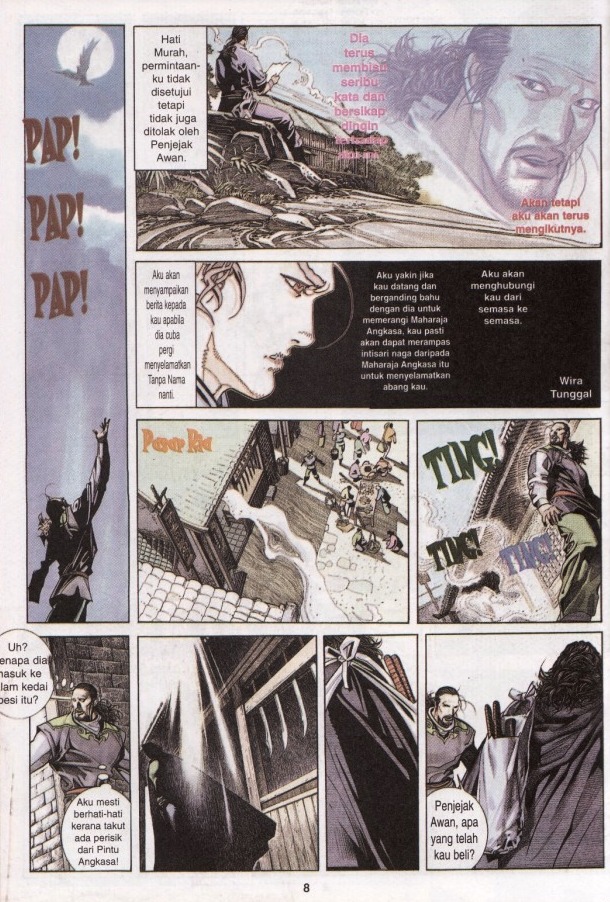 Pedang Setiawan: Chapter 218 - Page 8