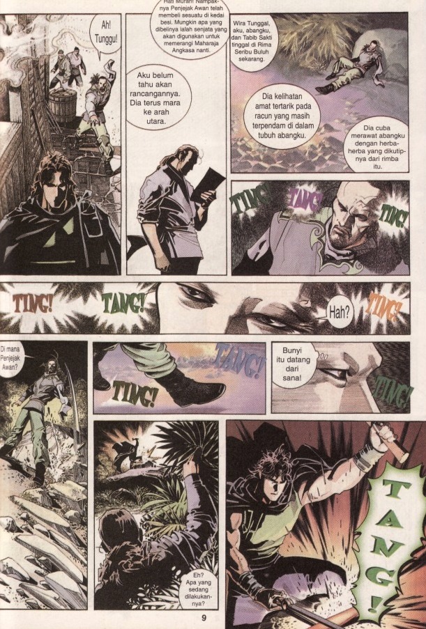 Pedang Setiawan: Chapter 218 - Page 9