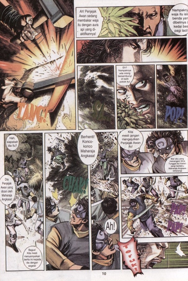 Pedang Setiawan: Chapter 218 - Page 10