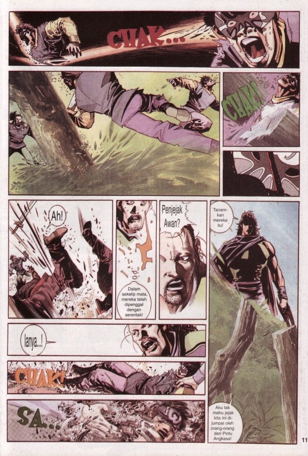 Pedang Setiawan: Chapter 218 - Page 11