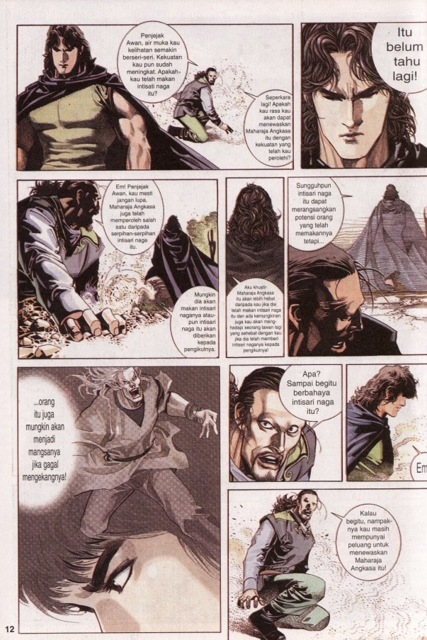 Pedang Setiawan: Chapter 218 - Page 12