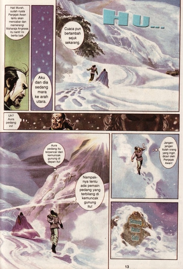 Pedang Setiawan: Chapter 218 - Page 13