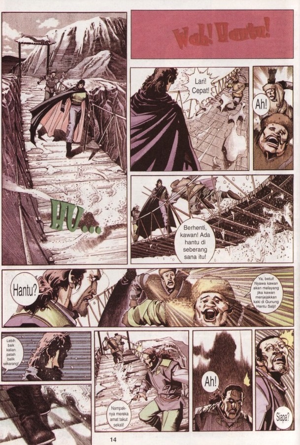 Pedang Setiawan: Chapter 218 - Page 14