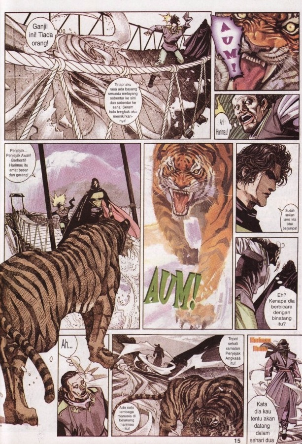 Pedang Setiawan: Chapter 218 - Page 15