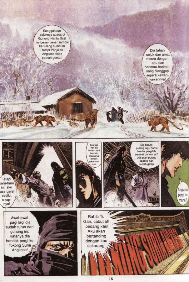 Pedang Setiawan: Chapter 218 - Page 16