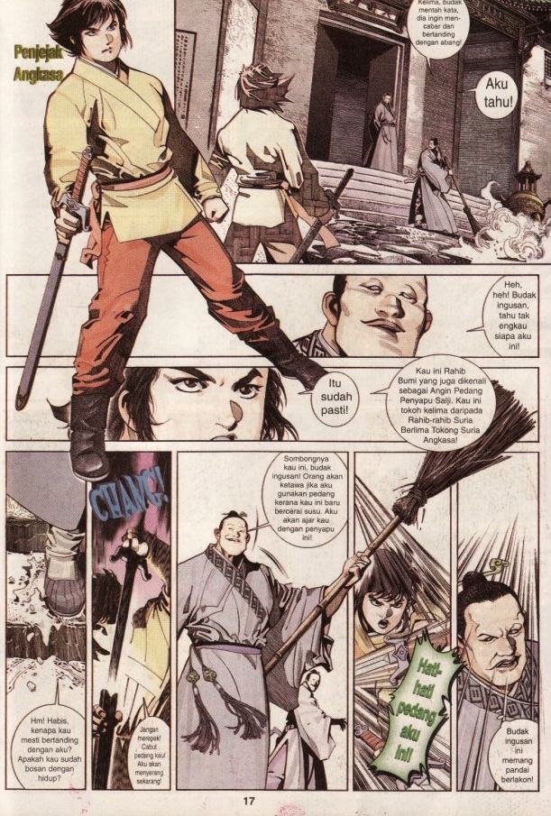 Pedang Setiawan: Chapter 218 - Page 17